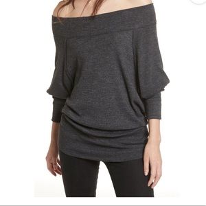 We the free Palisades off shoulder top